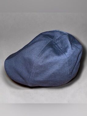 Boston Scally Kids Navy Blue Cotton Cap – size Large 53 cm